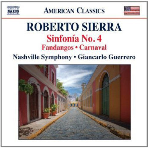 Sierra / Nashville Symphony / Guerrero - Fandangos / Sinfonia No 4 / Carnaval - Music CD