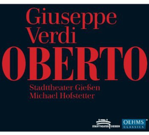 the album cover for Michael Hofstetter - Oberto