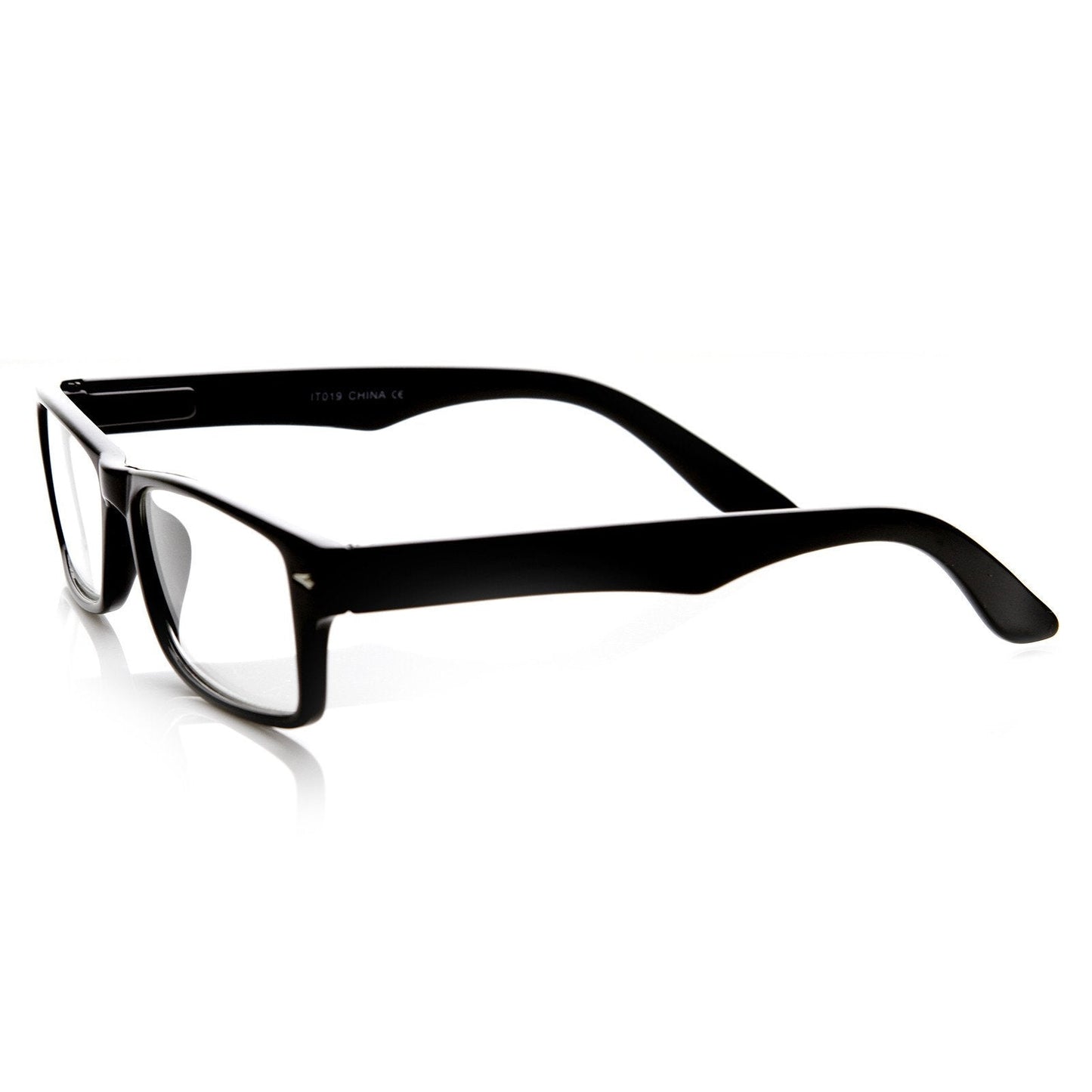 New Optical Quality Frame Clear Lens Glasses 8715