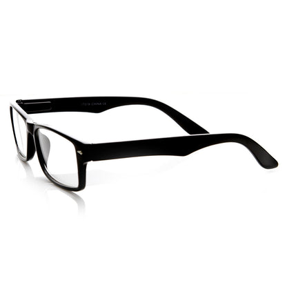 New Optical Quality Frame Clear Lens Glasses 8715