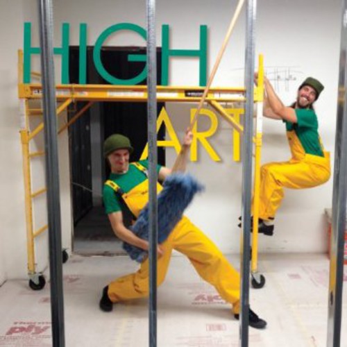 the album cover for Living Earth Show - High Art