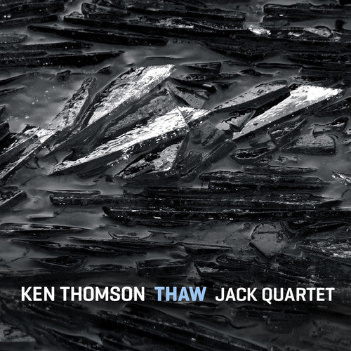 the album cover for Ken Thomson - Thaw