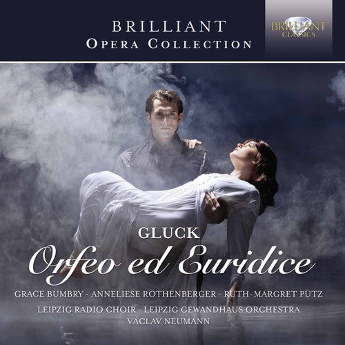 Gluck / Rundfunkchor Leipzig / Neumann - Orfeo Ed Euridice - Music CD