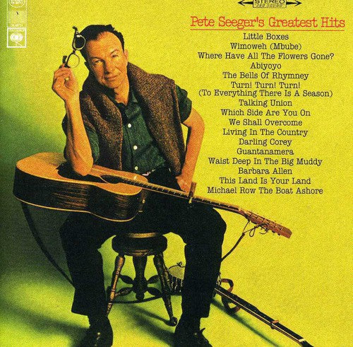Seeger,pete - Pete Seeger's Greatest Hits - Music CD
