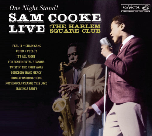Cooke,sam - One Night Stand: Live At The Harlem Square Club 63 - Music CD
