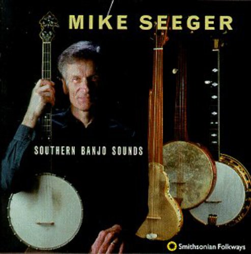 the album cover for Mike Seeger - Southern Banjo Sounds