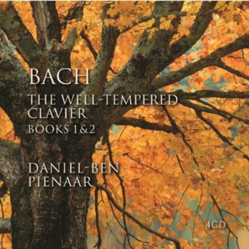 the album cover for Daniel-Ben Pienaar - Well-Tempered Clavier Books 1 & 2