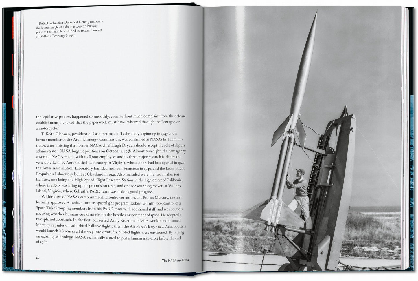 The NASA Archives. 45th Ed. (English) Book