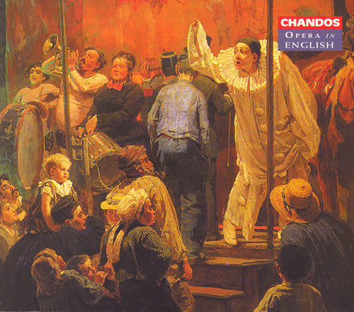 the album cover for ALAN OPIE - Pagliacci (Sung in English)