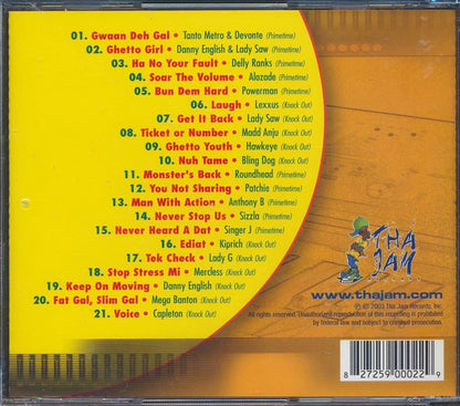 Various - Jam Riddim 1: Knockout & Primetime Rhythms (21 tracks) Music CD