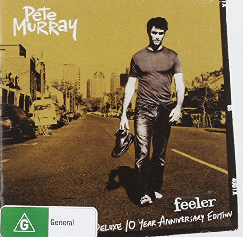 the album cover for PETE MURRAY - Feeler-10 Year Anniversary (Deluxe Edition) (Aus)