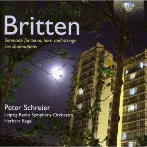 Britten / Schreier / Rundfunk-sinfonie-orchester - Les Illuminations Op 18 / Serenade Op 31 - Music CD