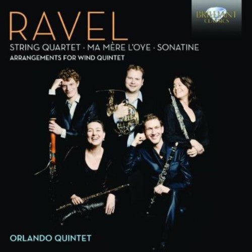 Ravel / Van Sambeek / Orlando Quintet - Arrangements For Wind Quintet - Music CD