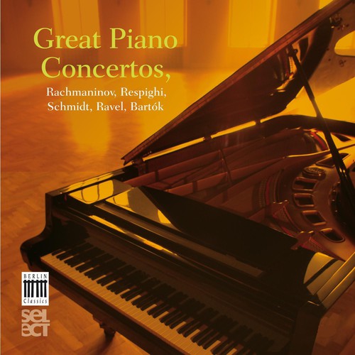 Rachmaninoff / Respighi - Bc-select 15 Great Piano Concer - Music CD