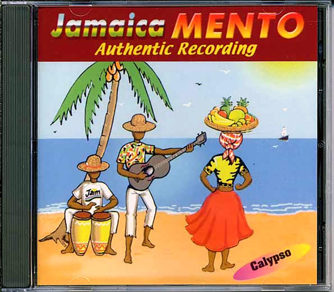 Various - Jamaica Mento Authentic Recording Music CD
