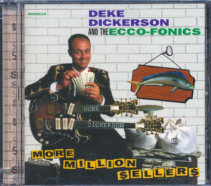 Deke Dickerson & The Ecco-Fonics - More Million Sellers (marked/ltd stock) Music CD