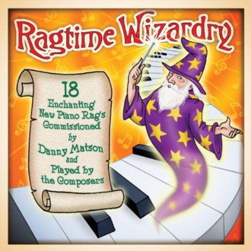 Ragtime Wizardry: Vol. 1 / Various - Ragtime Wizardry: Vol. 1 / Various - Music CD