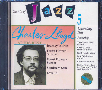 Charles Lloyd - At His Best: Giants Of Jazz 5 Music CD
