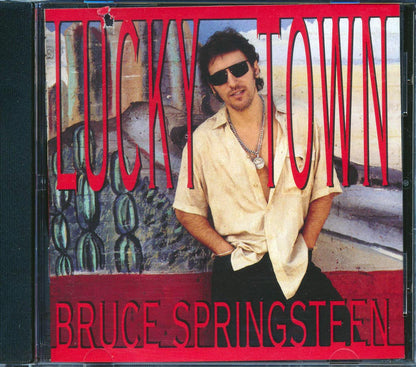 Bruce Springsteen Lucky Town marked/ltd stock Music CD
