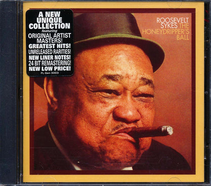 Roosevelt Sykes - The Honeydripper's Ball (+2 bonus tracks) (remastered) (24-bit mastering) Music CD