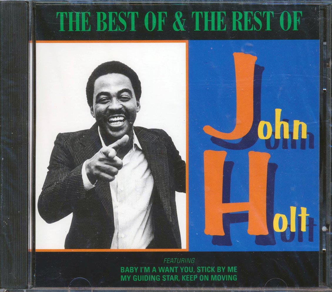 John Holt - The Best Of & The Rest Of John Holt Music CD