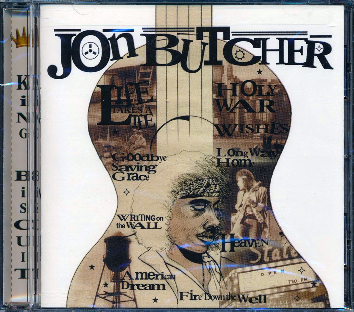 Jon Butcher - King Biscuit Flower Hour Presents In Concert Music CD