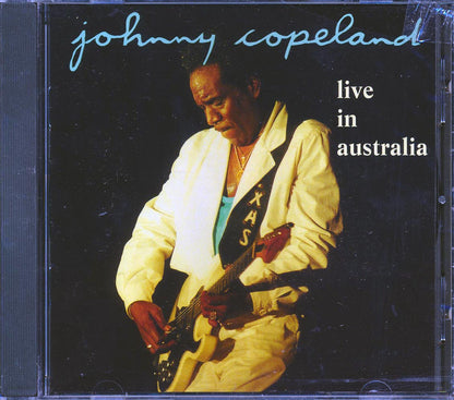 Johnny Copeland - Live In Australia Music CD