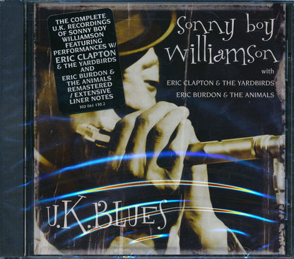 Sonny Boy Williamson, Eric Clapton & The Yardbirds - UK Blues (marked/ltd stock) (remastered) Music CD