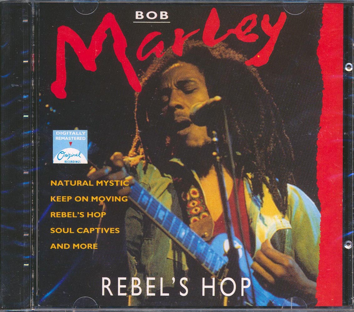 Bob Marley - Rebel's Hop Music CD