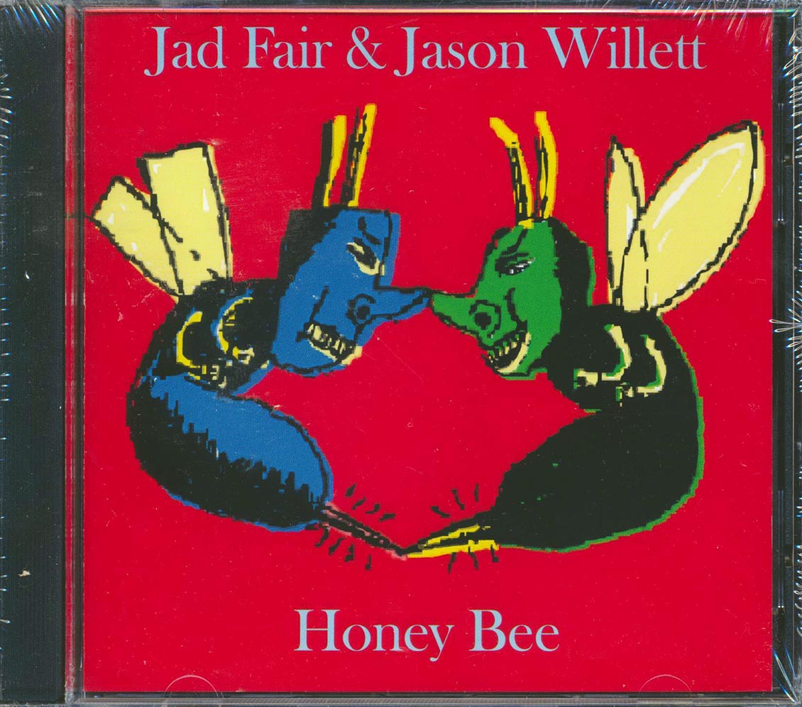 Jad Fair, Jason Willett - Honey Bee Music CD