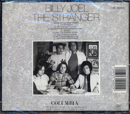 Billy Joel - The Stranger Music CD