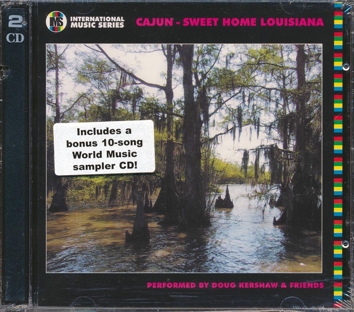 Doug Kershaw, The Basin Brothers, Etc. - Cajun: Sweet Home Louisiana, International Music Series (2xCD) (marked/ltd stock) Music CD