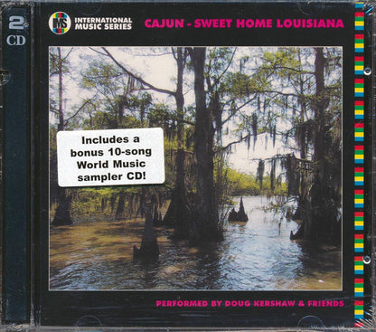 Doug Kershaw, The Basin Brothers, Etc. - Cajun: Sweet Home Louisiana, International Music Series (2xCD) (marked/ltd stock) Music CD