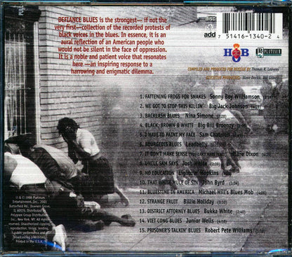 Billie Holiday, Big Bill Broonzy, Junior Wells, Etc. - Defiance Blues: Livin' In The House Of Blues Music CD