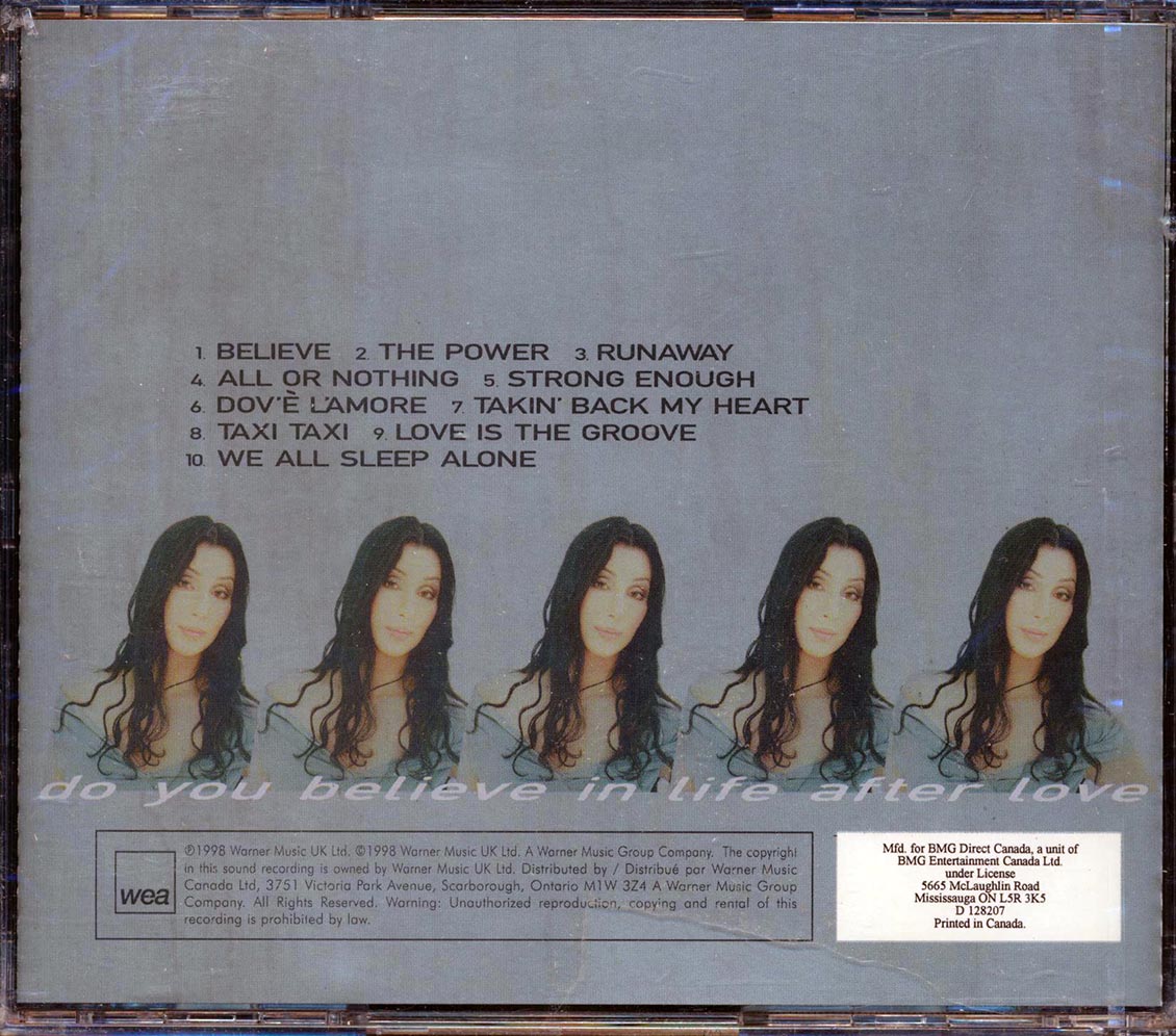 Cher - Believe Music CD