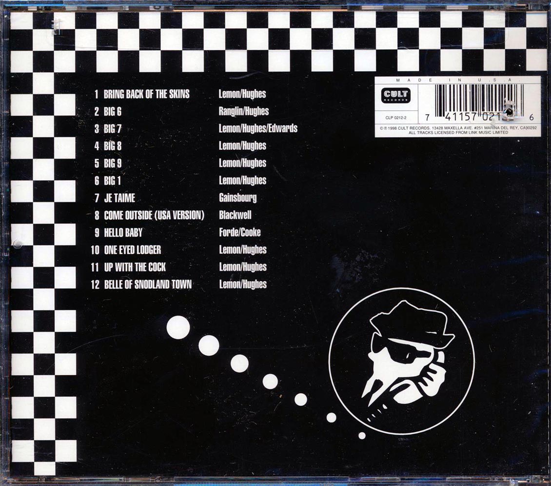 Judge Dread - The Collection: Ska Classics (marked/ltd stock) Music CD