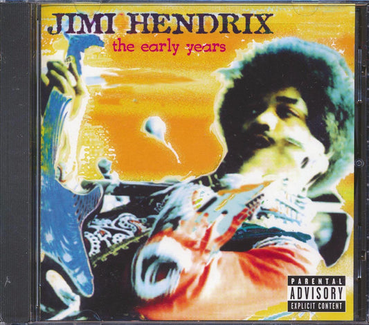 Jimi Hendrix The Early Years marked/ltd stock Music CD