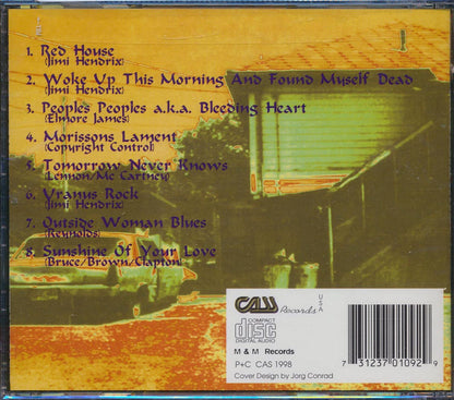 Jimi Hendrix The Early Years marked/ltd stock Music CD