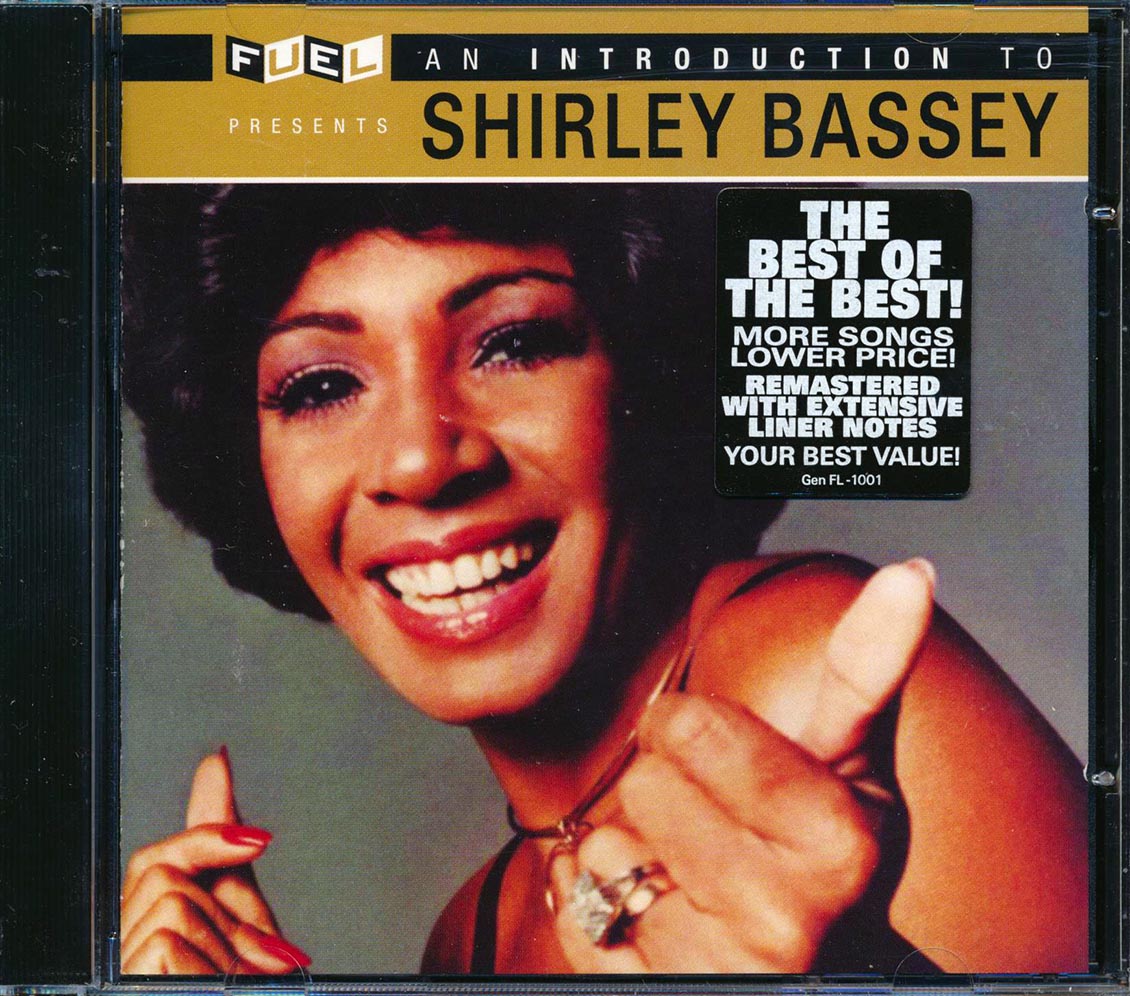 Shirley Bassey - An Introduction To Shirley Bassey (marked/ltd stock) (remastered) Music CD