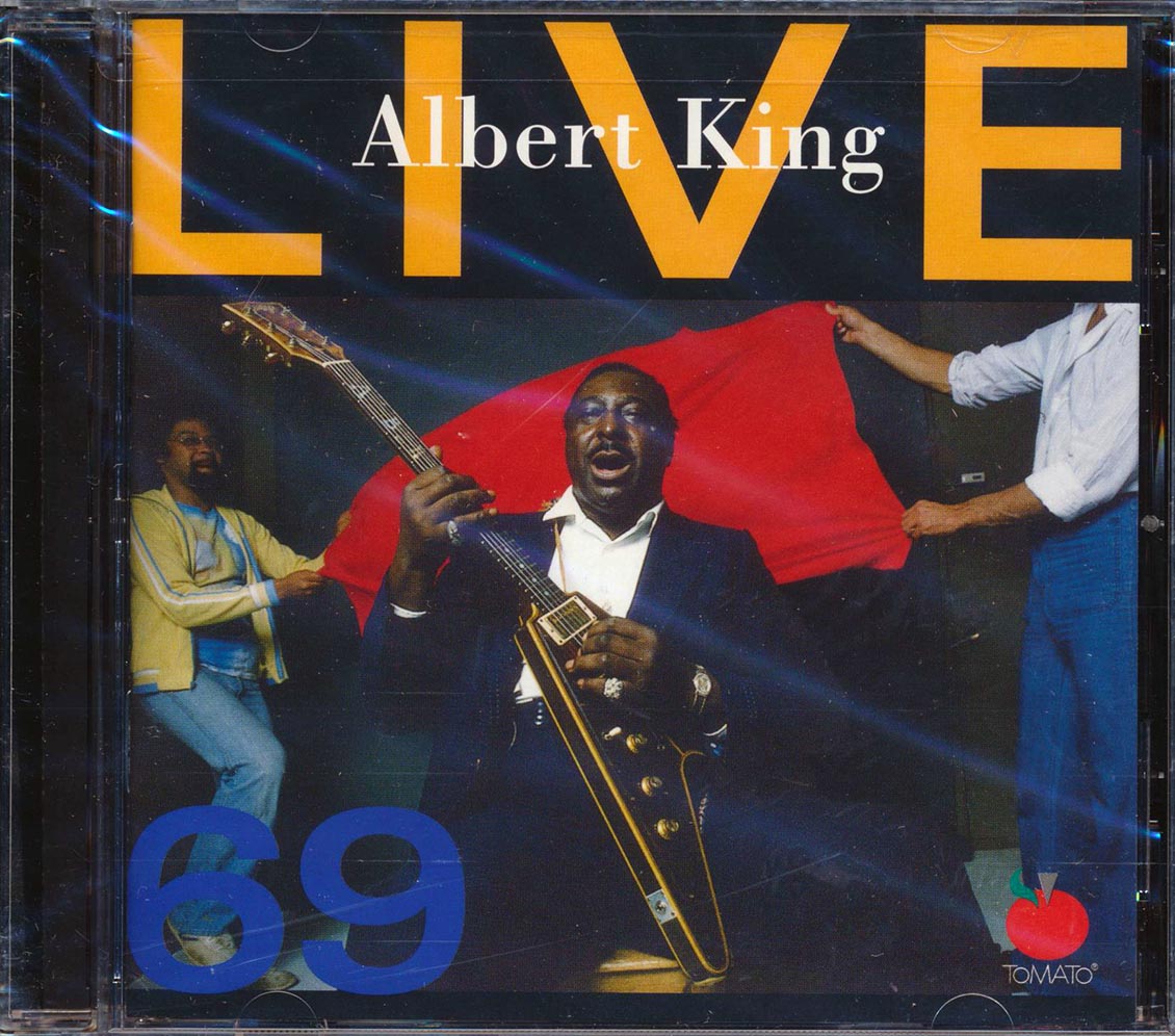 Albert King - Live '69 Music CD