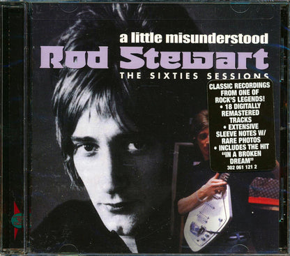 Rod Stewart - A Little Misunderstood: The Sixties Sessions (incl. large booklet) Music CD