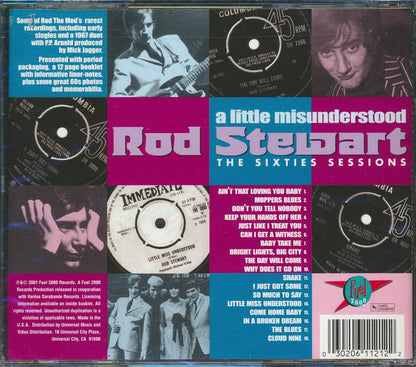 Rod Stewart - A Little Misunderstood: The Sixties Sessions (incl. large booklet) Music CD