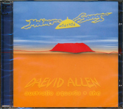 Daevid Allen, Mother Gong - Australia Aquaria: She + Wild Child (2xCD) Music CD
