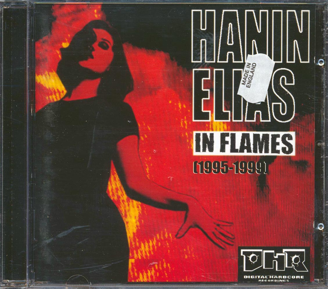 Hanin Elias In Flames Music CD