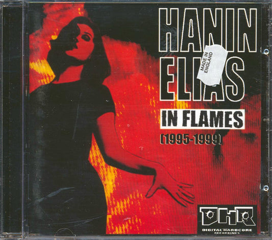 Hanin Elias In Flames Music CD
