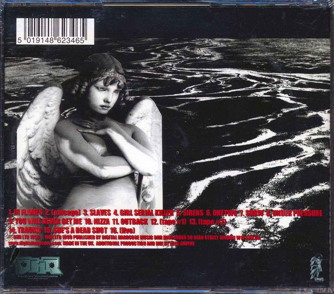 Hanin Elias In Flames Music CD