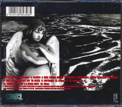 Hanin Elias In Flames Music CD