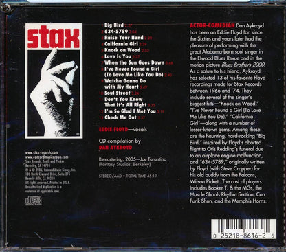 Eddie Floyd - Stax Profiles (marked/ltd stock) (remastered) Music CD