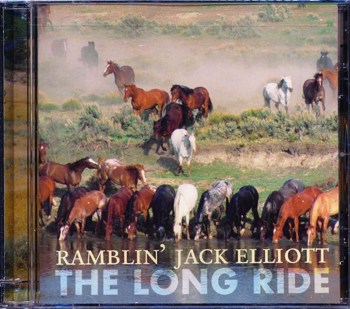 Ramblin' Jack Elliott The Long Ride marked/ltd stock Music CD