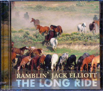Ramblin' Jack Elliott The Long Ride marked/ltd stock Music CD